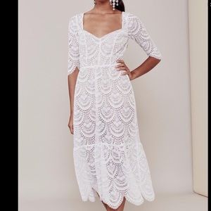 For Love And Lemons Rosalita dress